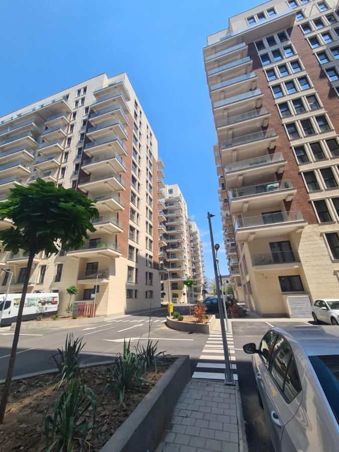 Moghioros Park Residence Dum3 ブカレスト エクステリア 写真
