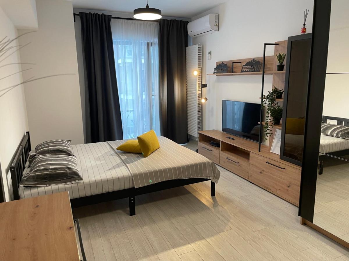 Moghioros Park Residence Dum3 ブカレスト エクステリア 写真